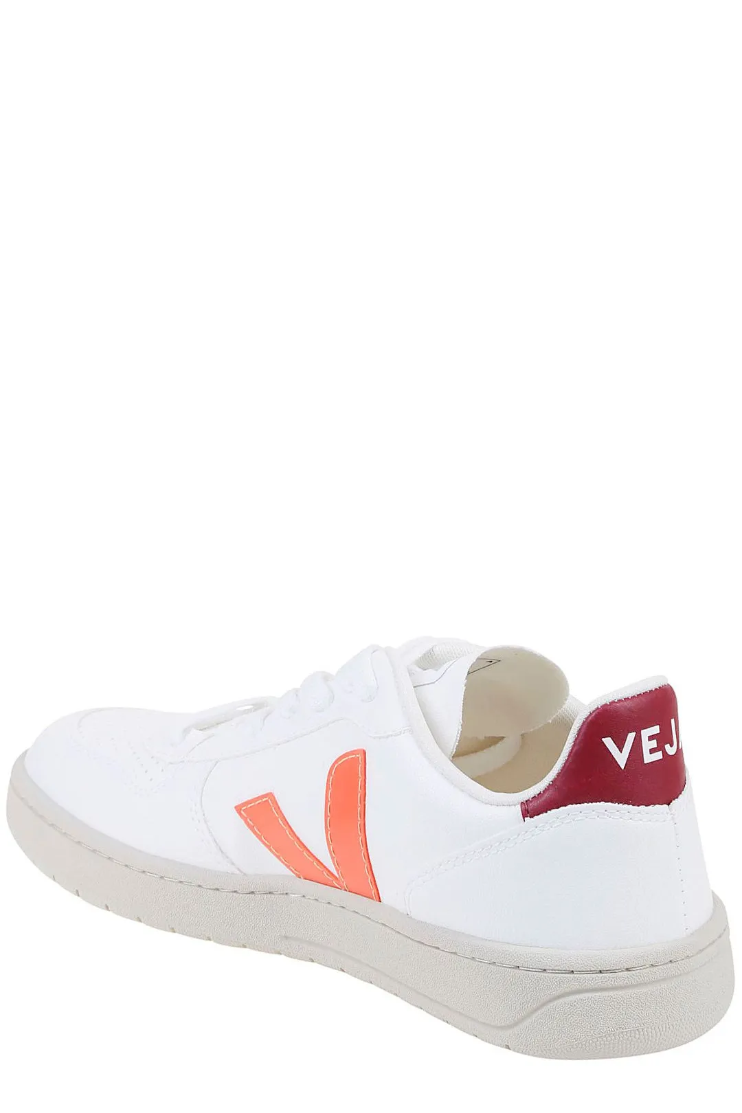Veja V-10 Lace-Up Sneakers