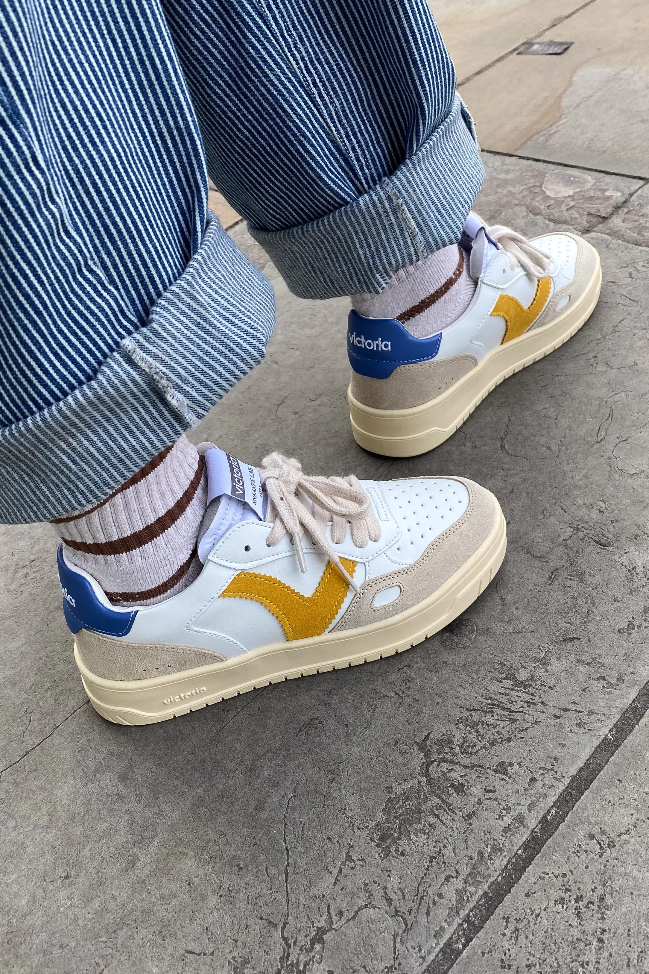 Victoria Seul Royal Trainers