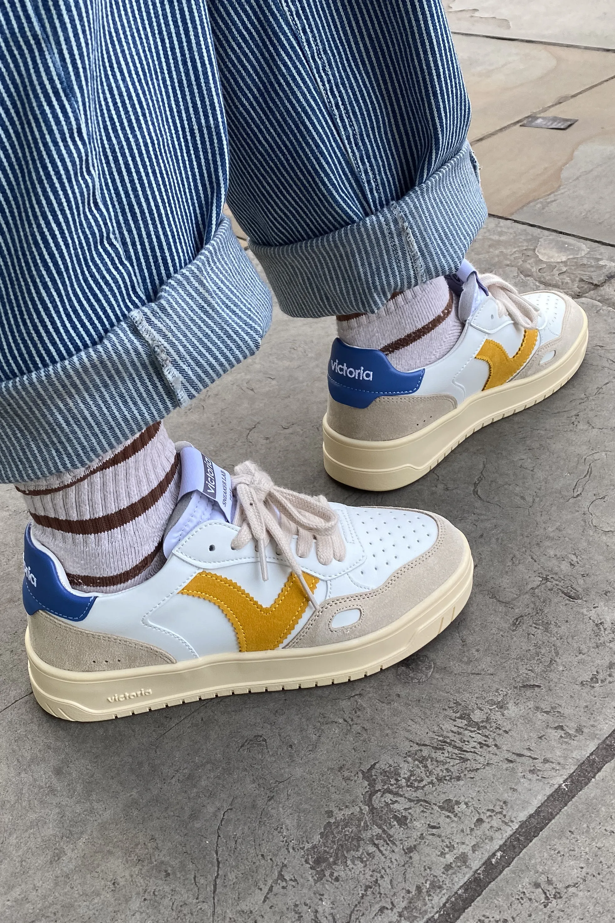 Victoria Seul Royal Trainers