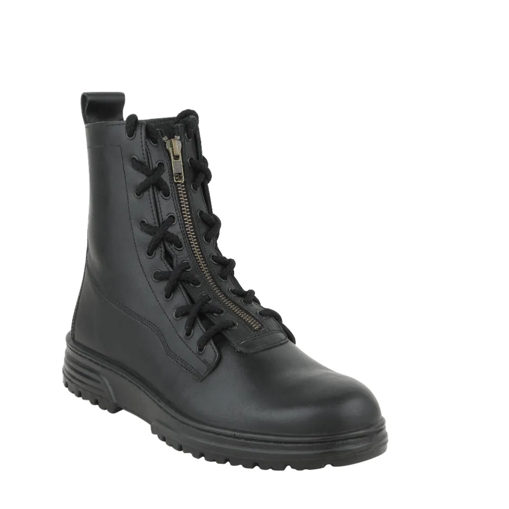 Warrior Black High Ankle Defence Jungle Boot For Men FLY-BOOT By Liberty
