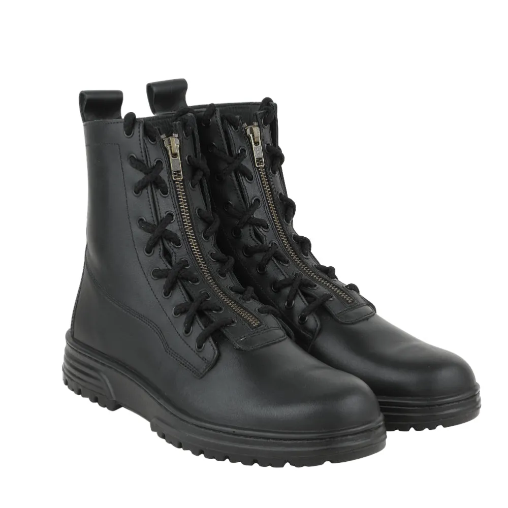 Warrior Black High Ankle Defence Jungle Boot For Men FLY-BOOT By Liberty