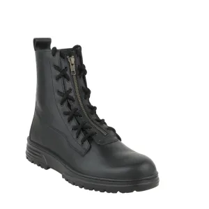 Warrior Black High Ankle Defence Jungle Boot For Men FLY-BOOT By Liberty