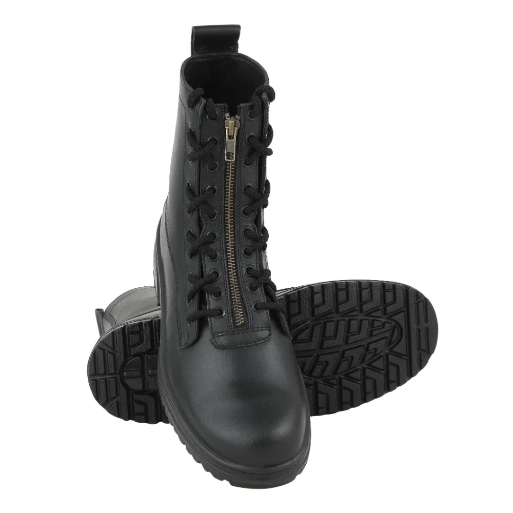 Warrior Black High Ankle Defence Jungle Boot For Men FLY-BOOT By Liberty