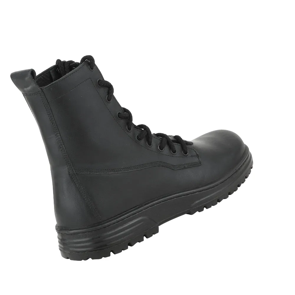 Warrior Black High Ankle Defence Jungle Boot For Men FLY-BOOT By Liberty