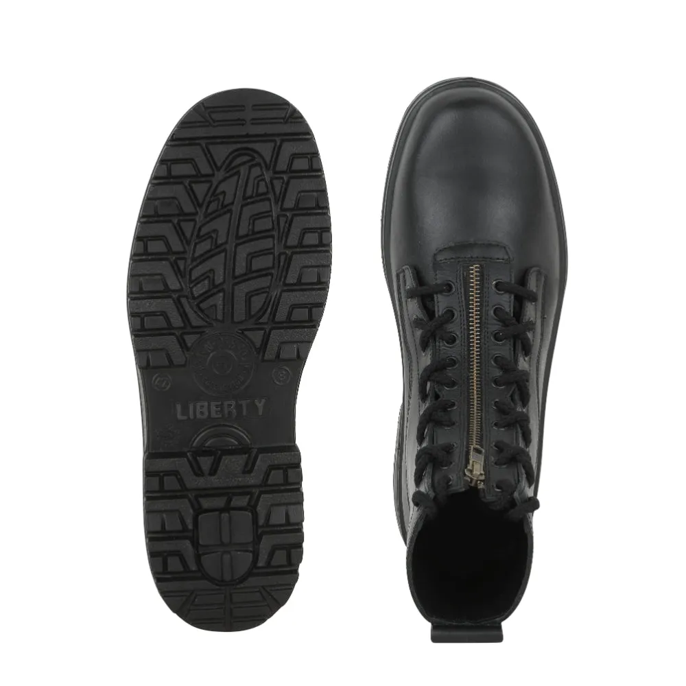 Warrior Black High Ankle Defence Jungle Boot For Men FLY-BOOT By Liberty