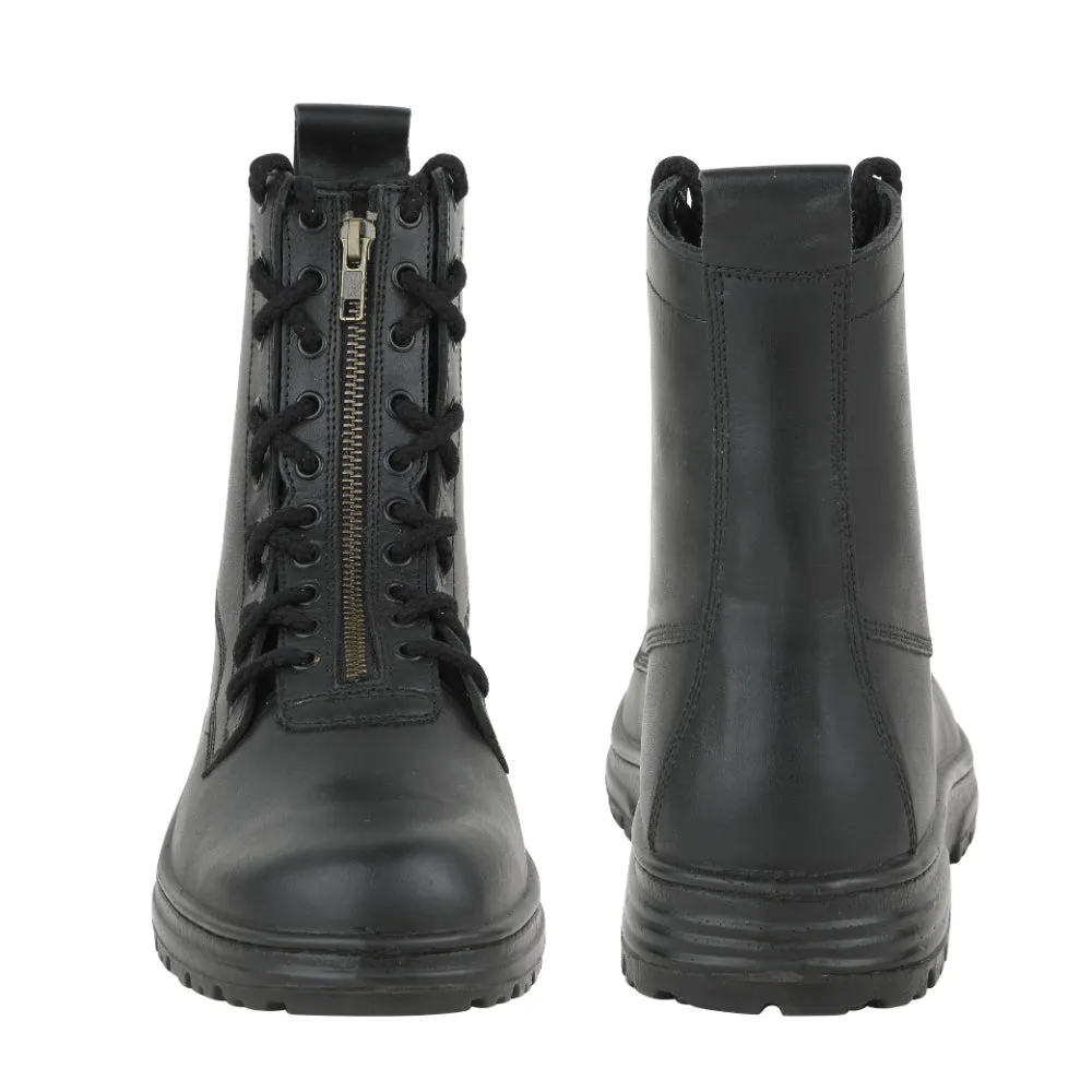 Warrior Black High Ankle Defence Jungle Boot For Men FLY-BOOT By Liberty
