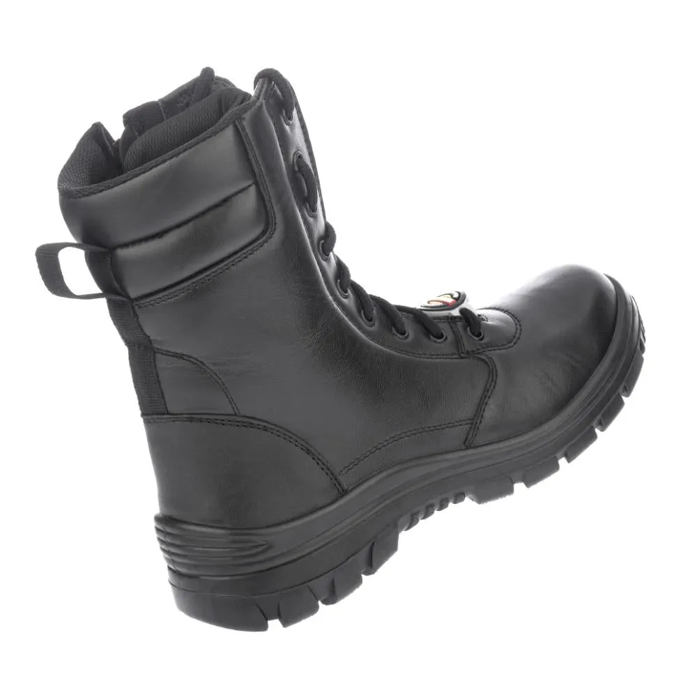Warrior Genuine Leather Black Defence Jungle Boot for Men 3024-13_PLATOON By Liberty
