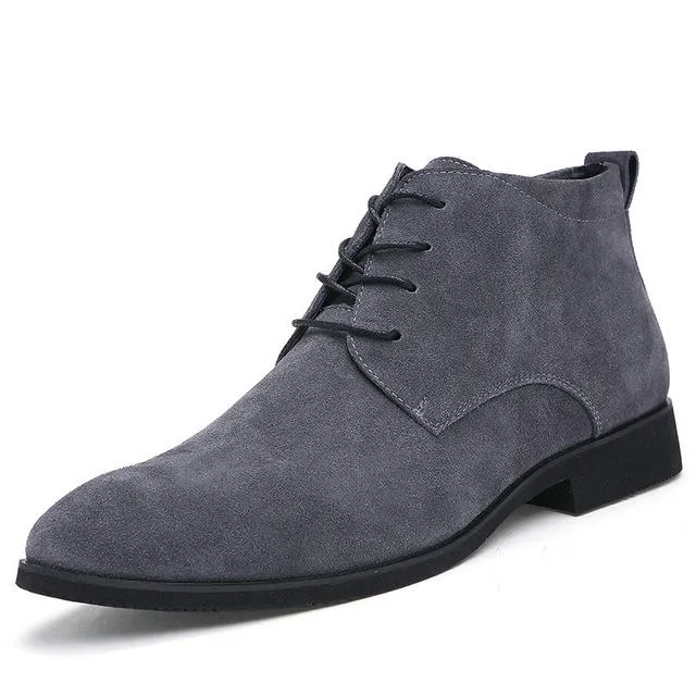 West Louis™ British Leather Ankle Boots
