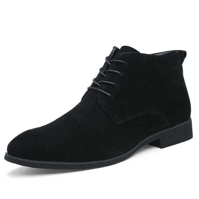 West Louis™ British Leather Ankle Boots