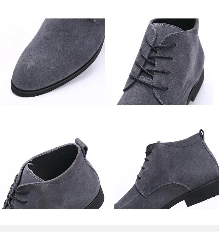 West Louis™ British Leather Ankle Boots