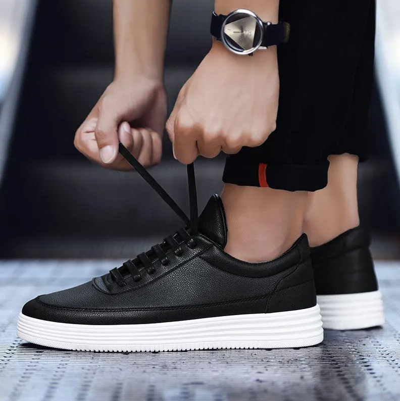 West Louis™ Casual Leather Tenis Sneakers