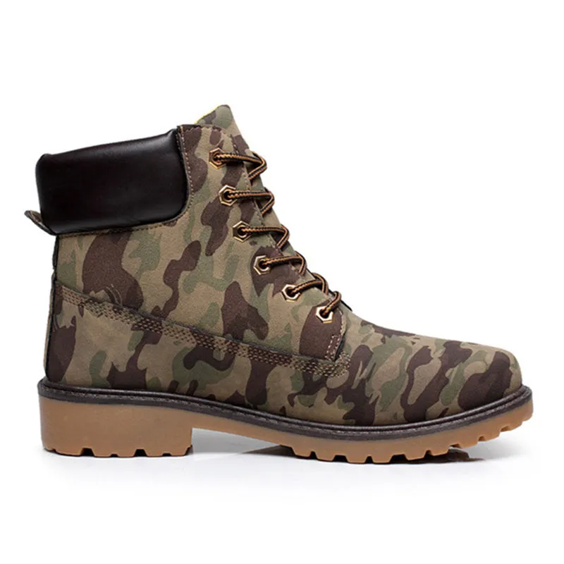 West Louis™ Trending Camo Boots