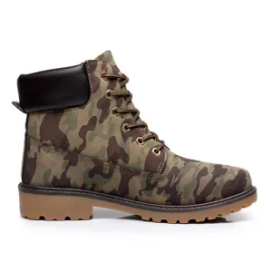 West Louis™ Trending Camo Boots